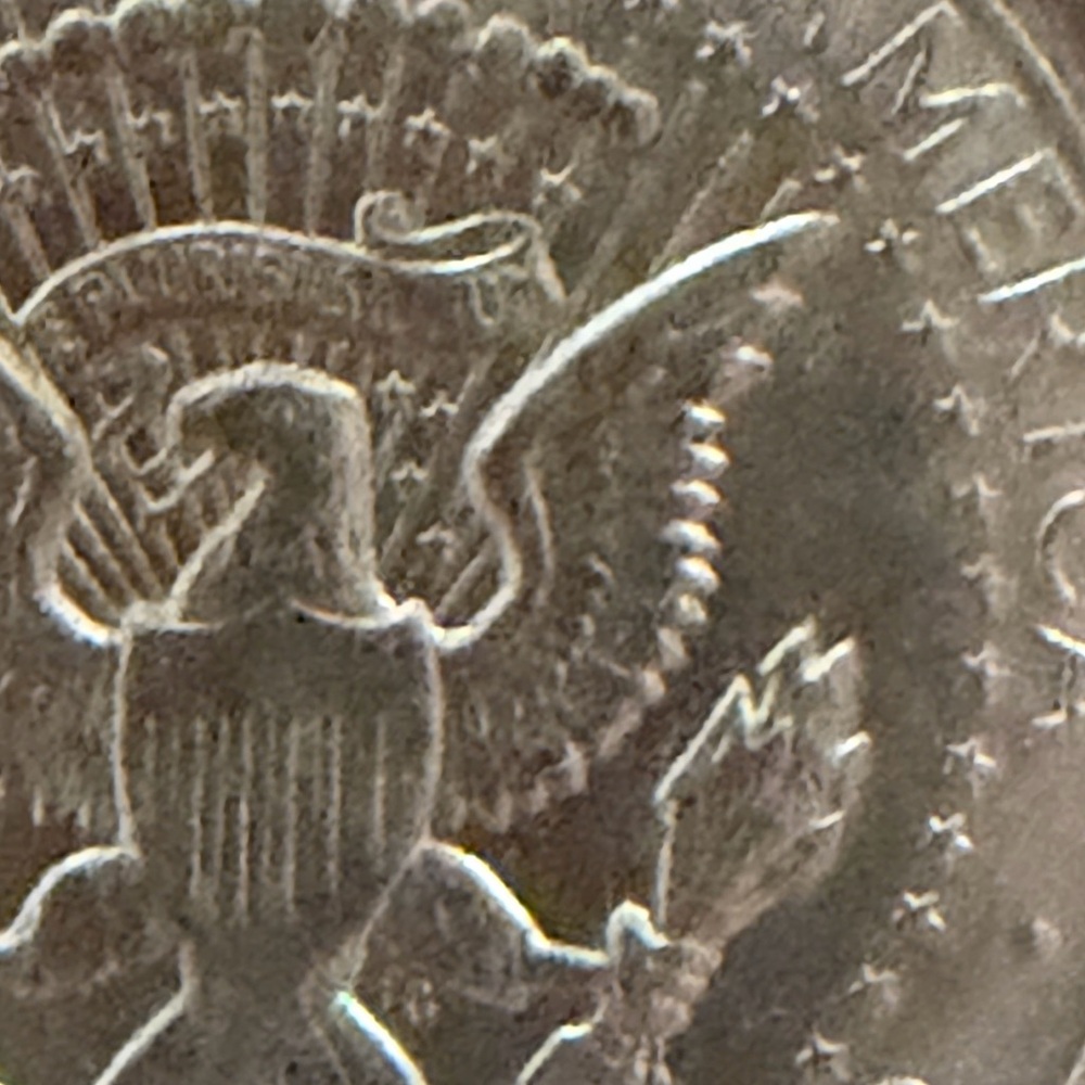 Mint condition silver half a dollar - image 11